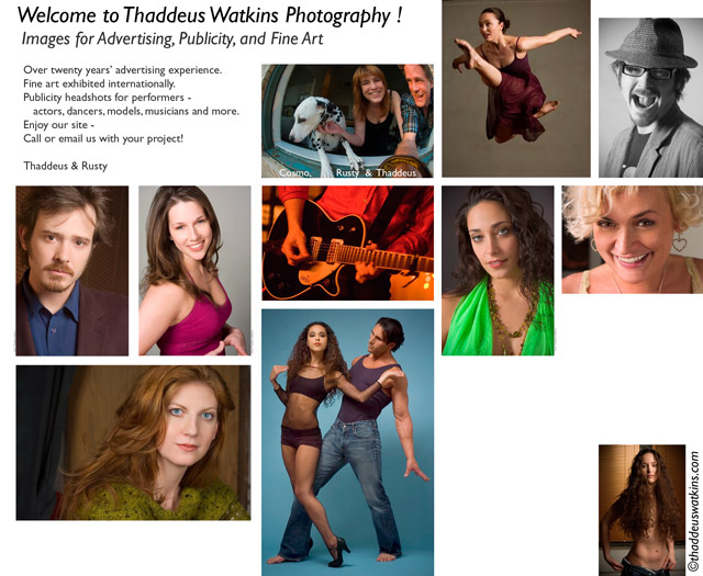 Thaddeus Watkins Photography - Great Images for Advertising, Publicity and Commercial Use
